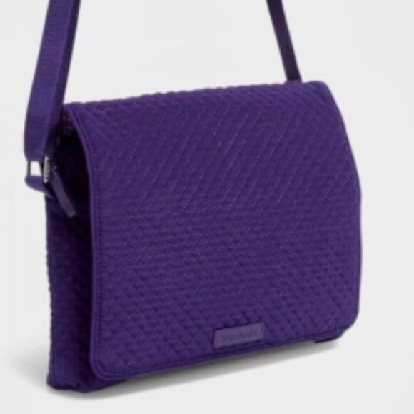 Purple Vera Bradley Turnabout Crossbody - NWOT - Picture 2 of 9